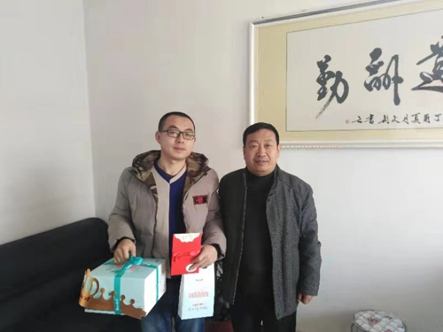 員工生日慰問及行孝金
